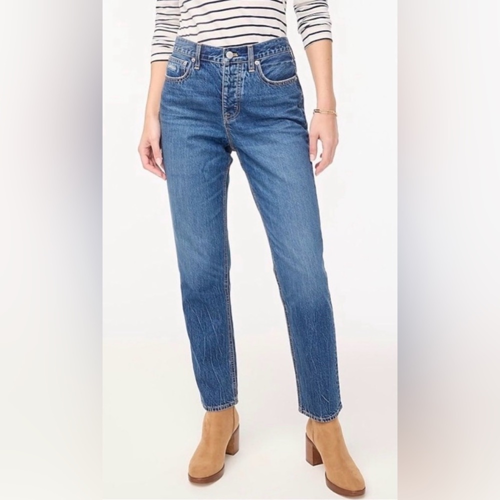 J. Crew Slim Boyfriend Denim Jeans 27